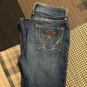 Womens Wrangler jeans.